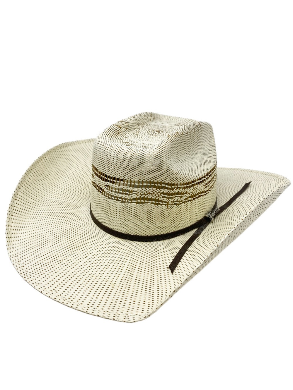 Twister Men's Bangora Straw Cowboy Hat Beige 7.5